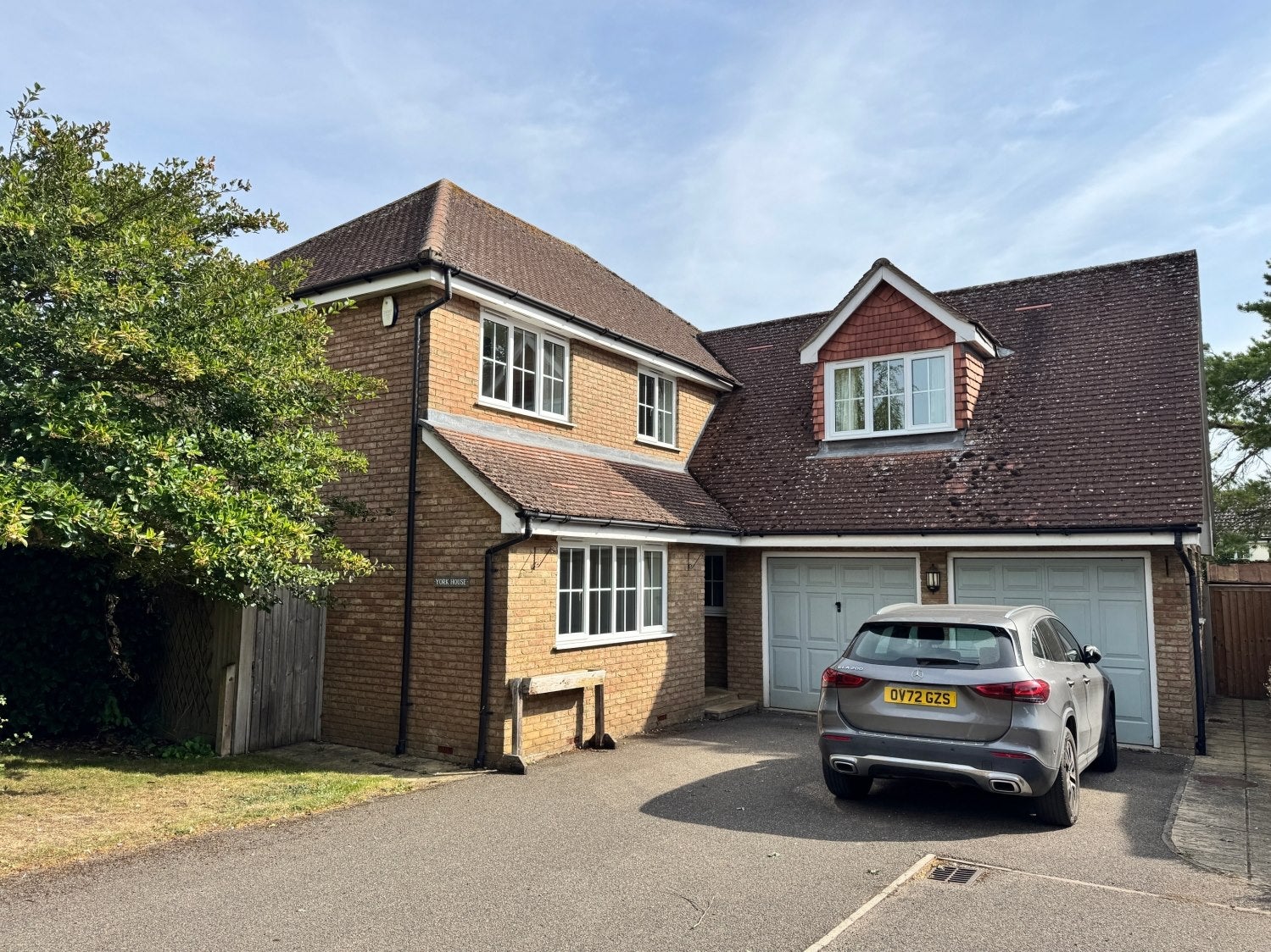 House Carpenters Close in West Suffolk