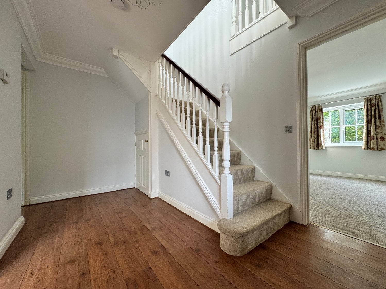 House Carpenters Close in West Suffolk