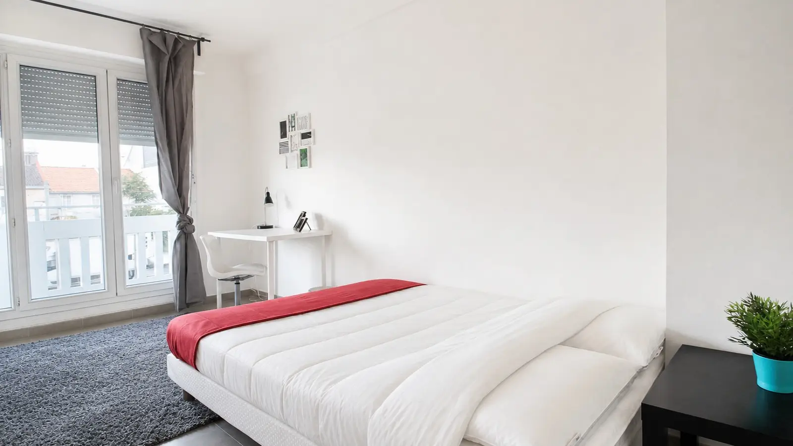 Chambre Rue Antoine Pons à Marseille