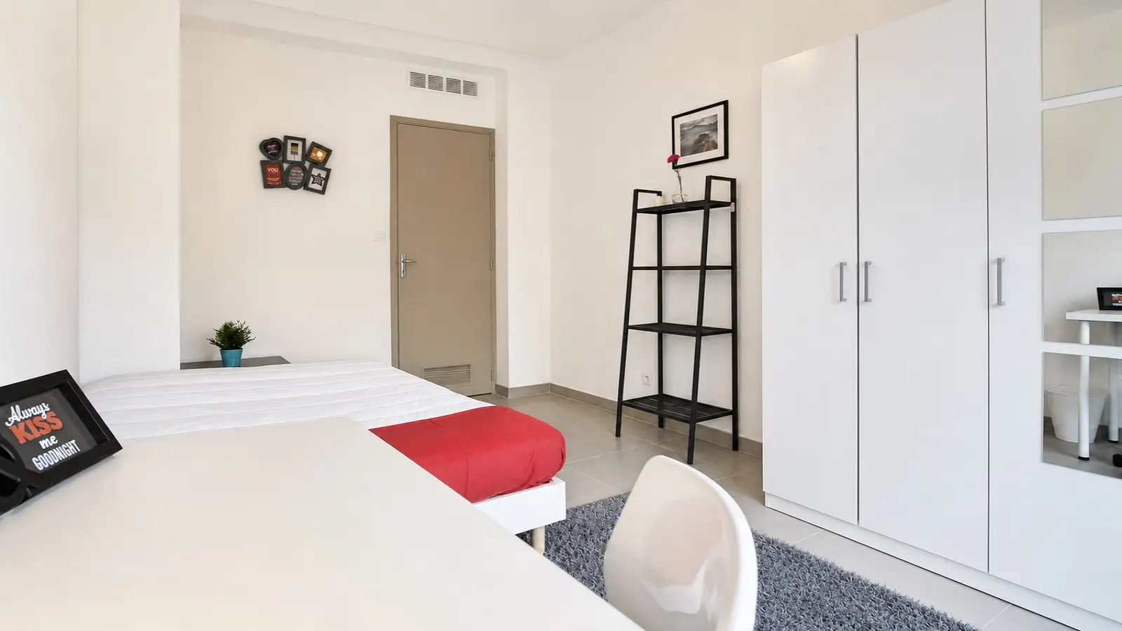 Chambre Rue Antoine Pons à Marseille