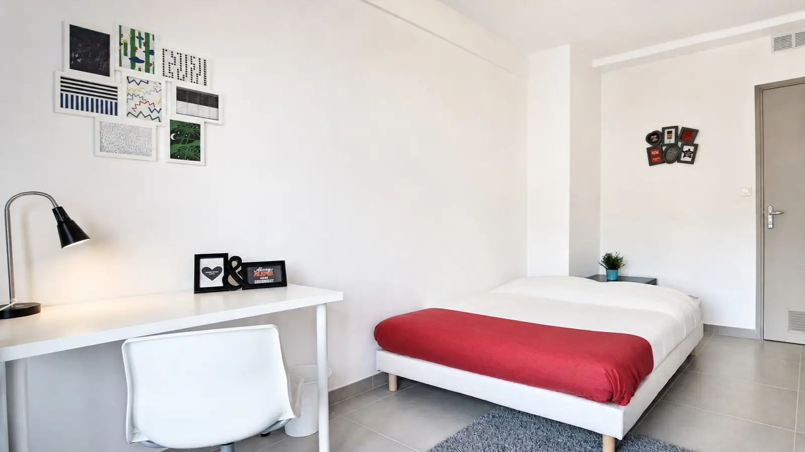 Chambre Rue Antoine Pons à Marseille