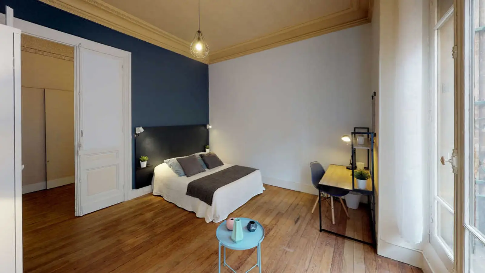 Chambre Rue des Lois à Toulouse
