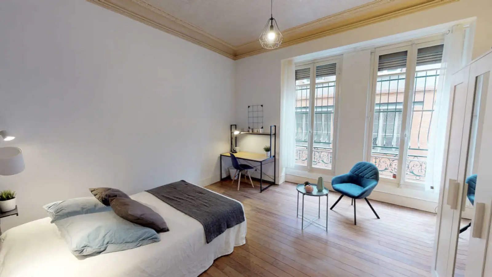 Chambre Rue des Lois à Toulouse