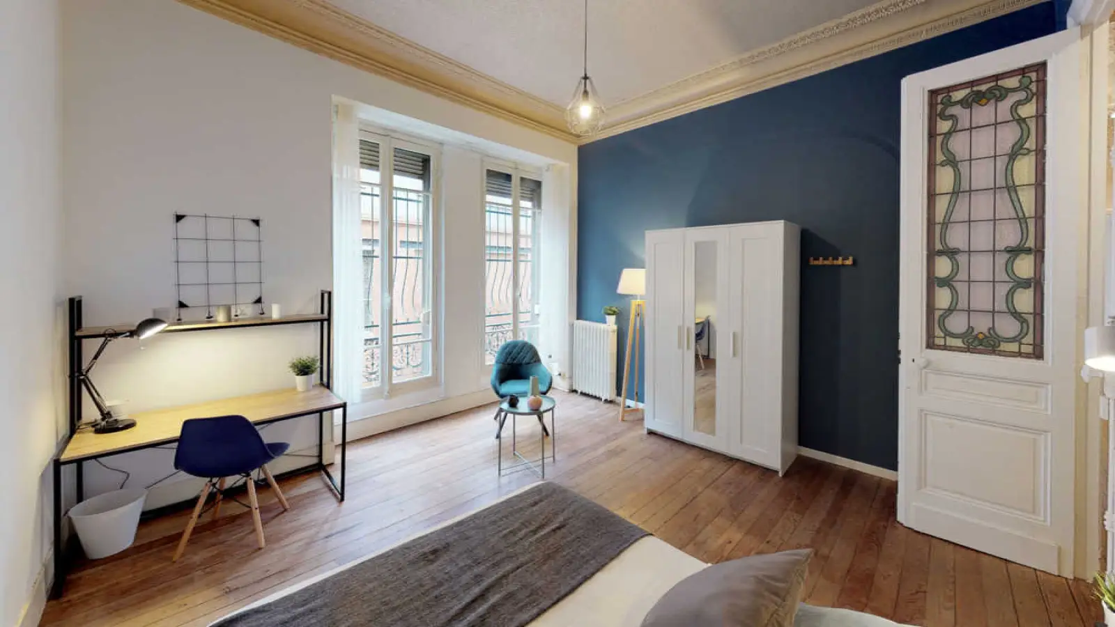 Chambre Rue des Lois à Toulouse