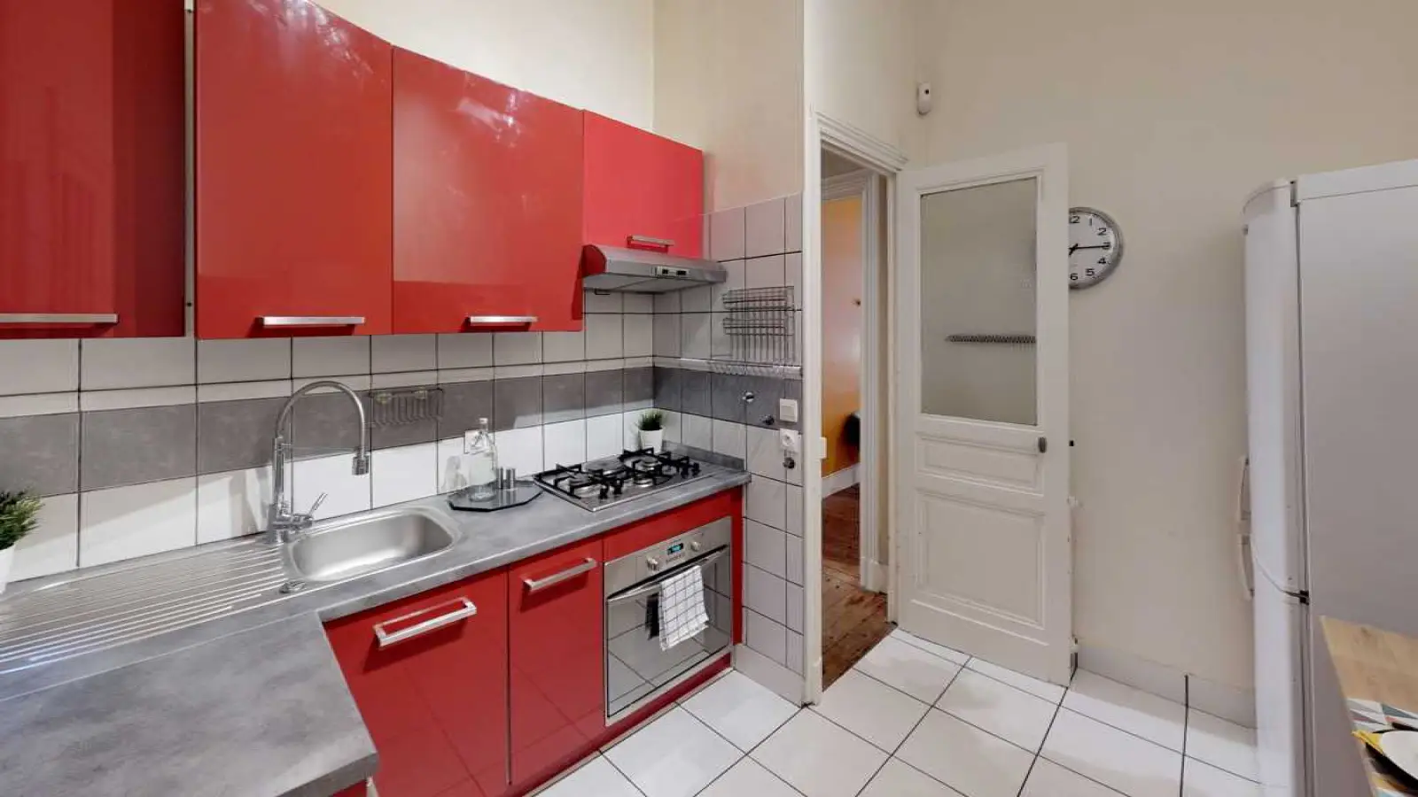 Chambre Rue des Lois à Toulouse