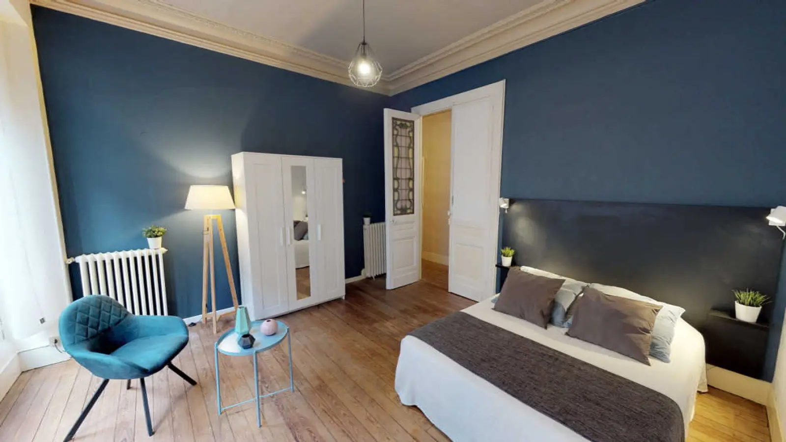 Chambre Rue des Lois à Toulouse