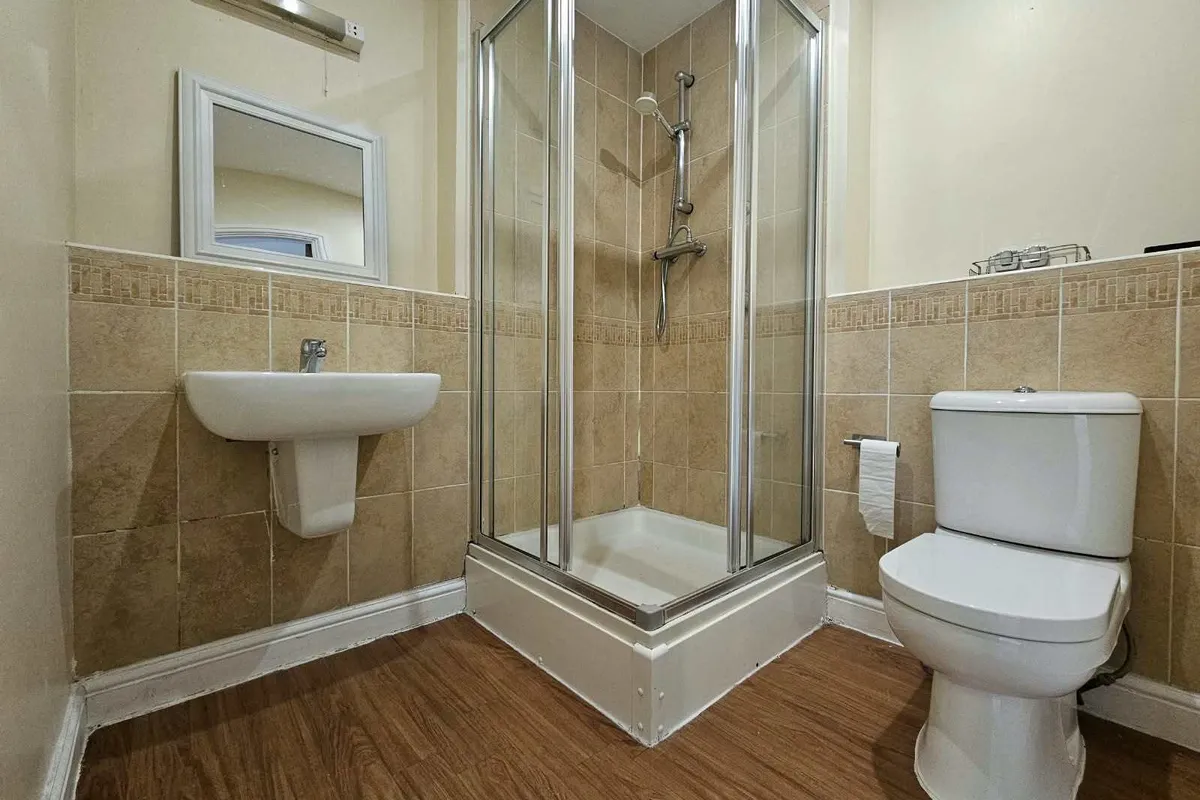 Flat Asbury Court in Sandwell