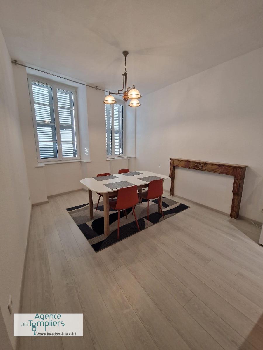 Appartement Rue du Général Bethouart à Dole