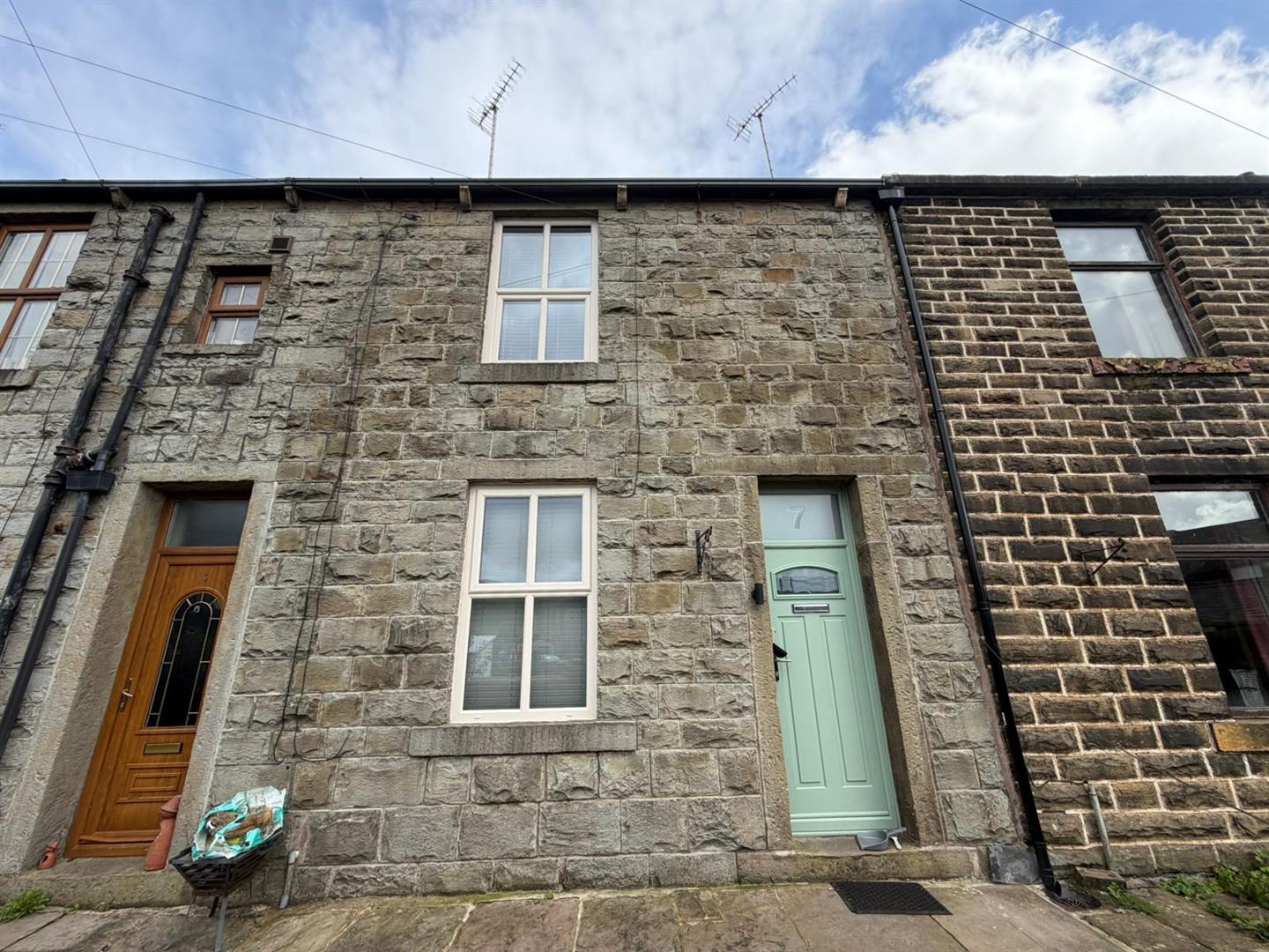 House Bridge Street in Borough of Rossendale