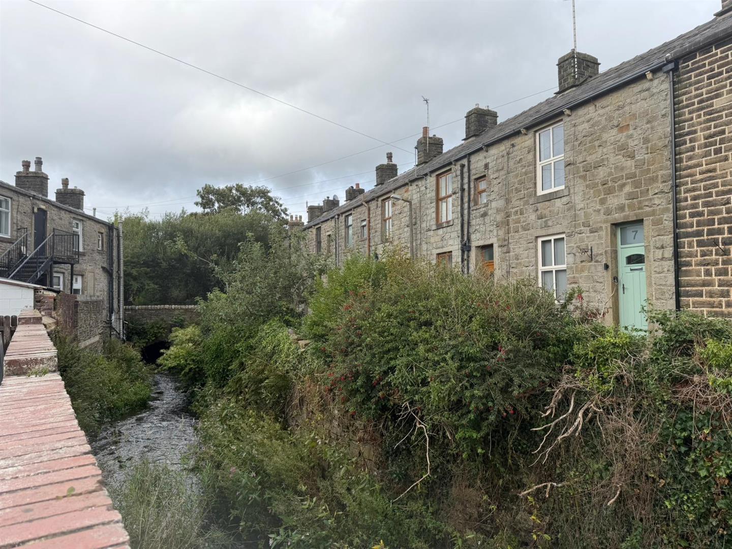 House Bridge Street in Borough of Rossendale