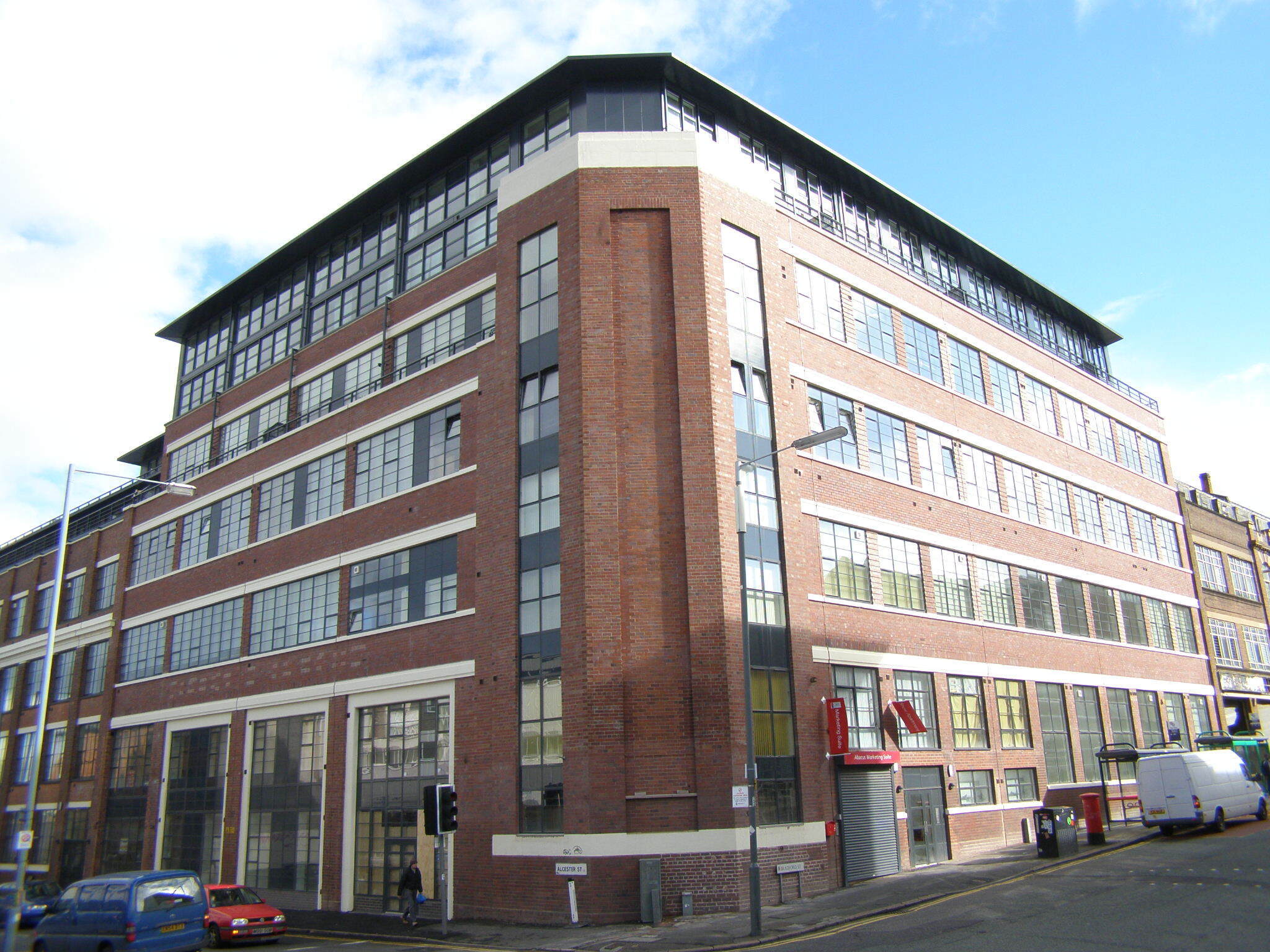 Flat Bradford Street in Birmingham