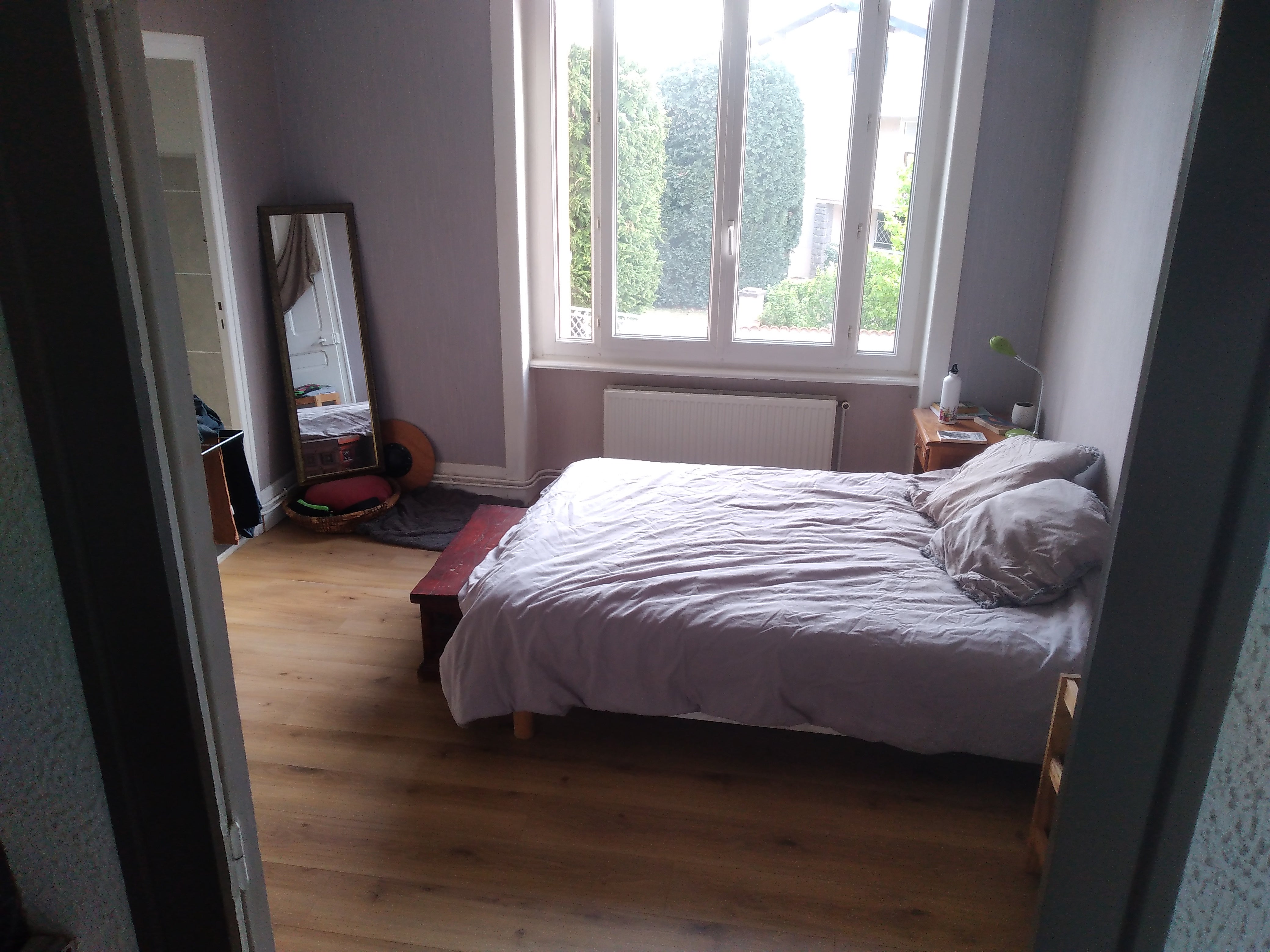 Flat Route de Bonson in Saint-Just-Saint-Rambert