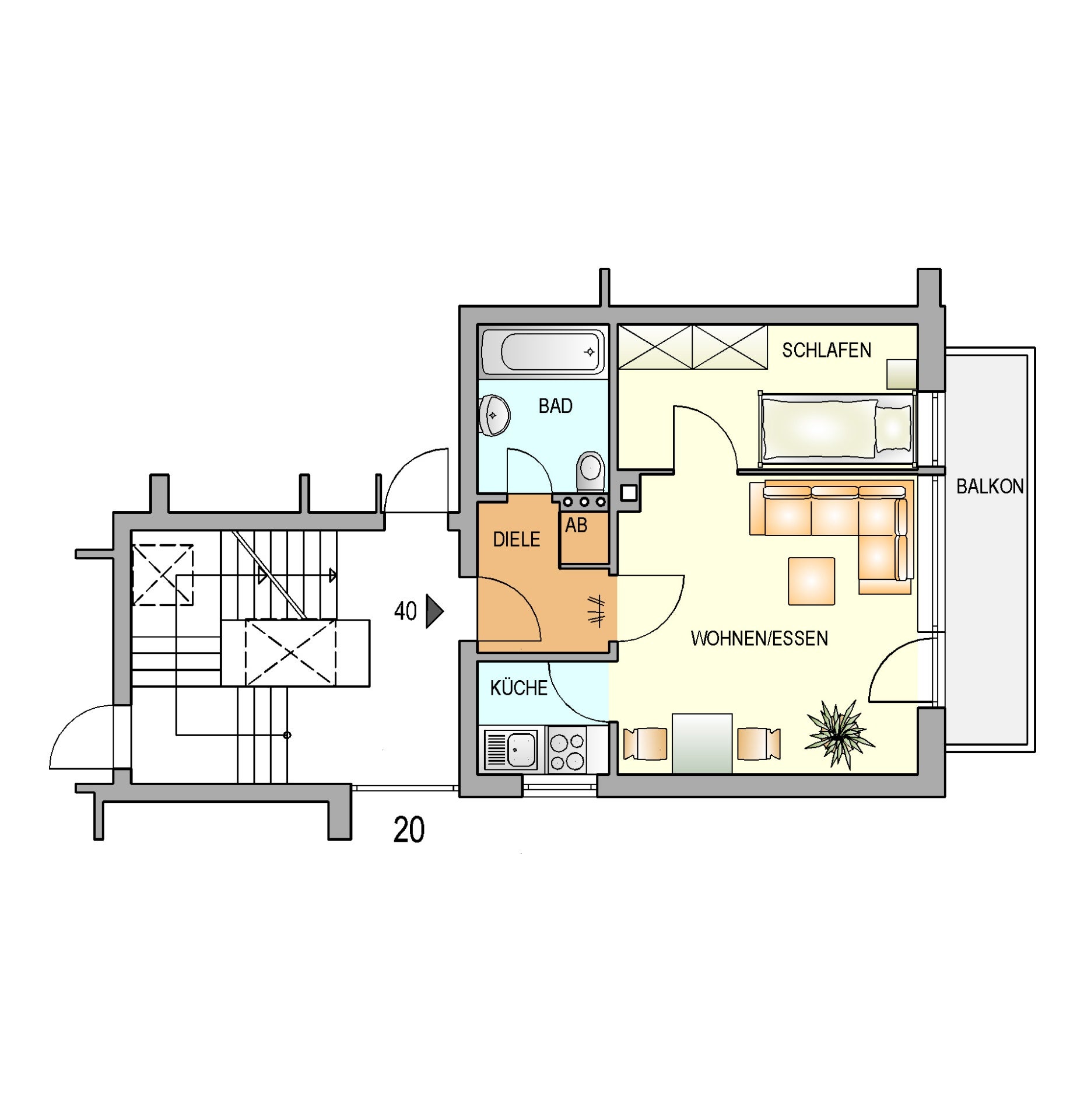 Wohnung Am Stadtwald in Remscheid