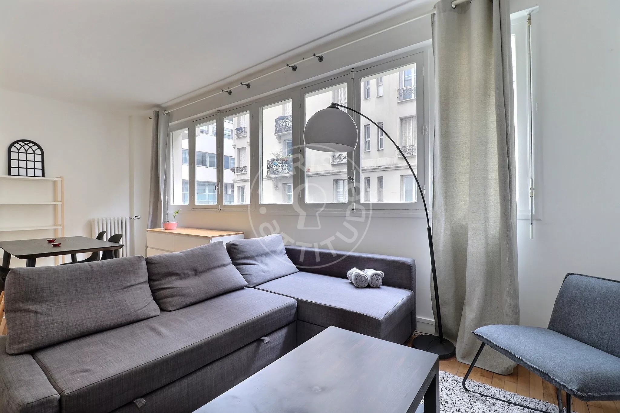 Flat Villa Robert Lindet in Paris