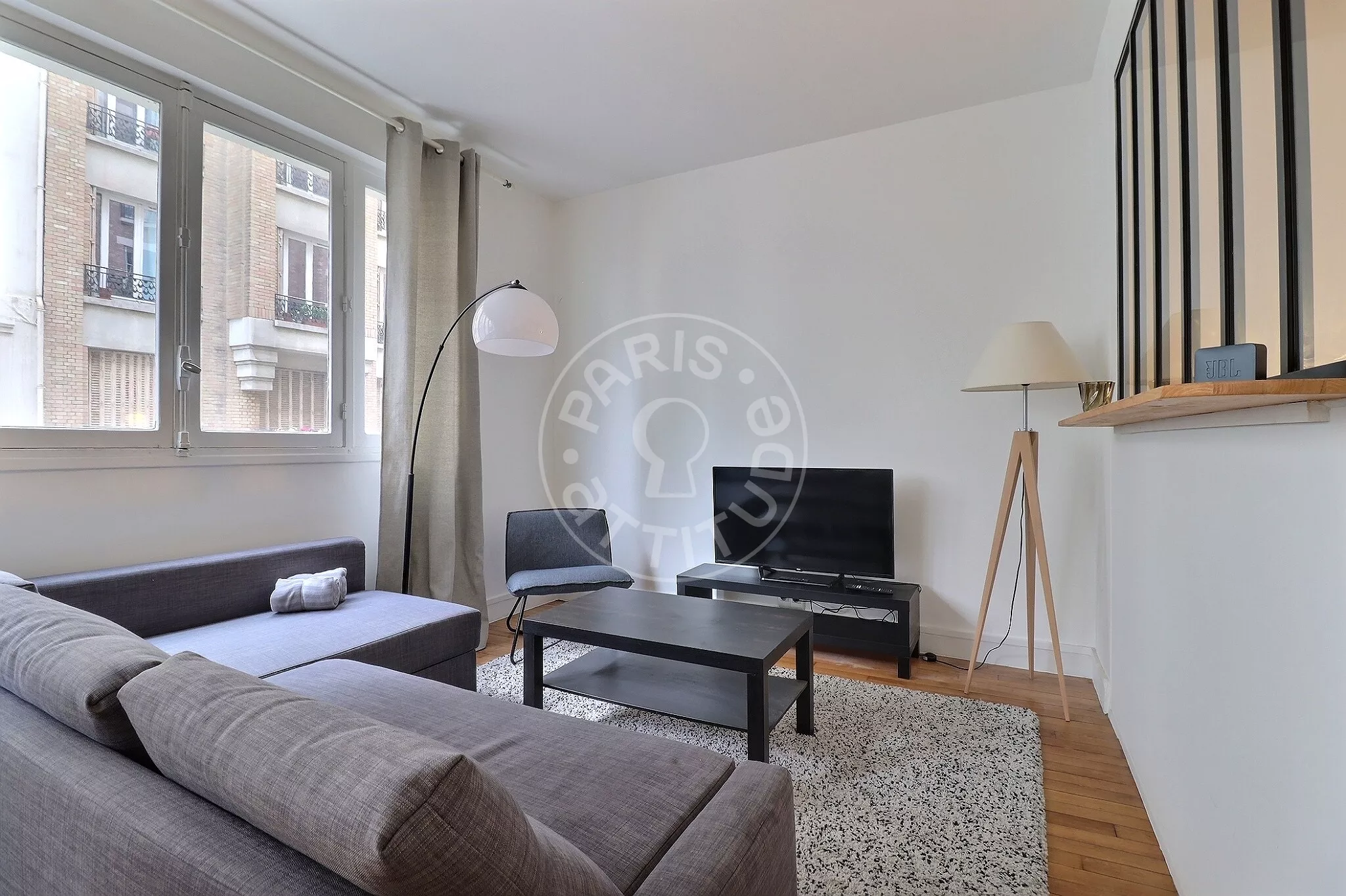 Flat Villa Robert Lindet in Paris