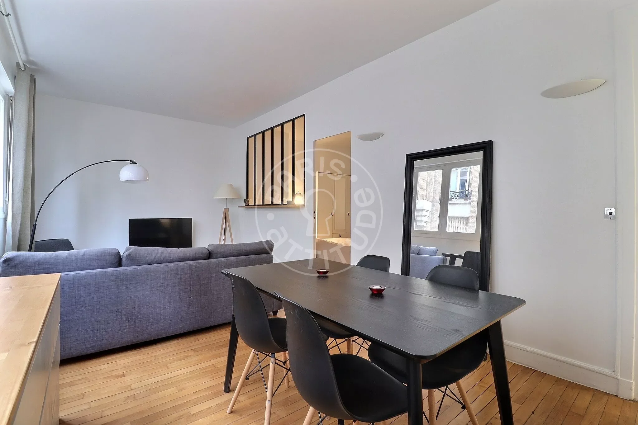 Flat Villa Robert Lindet in Paris