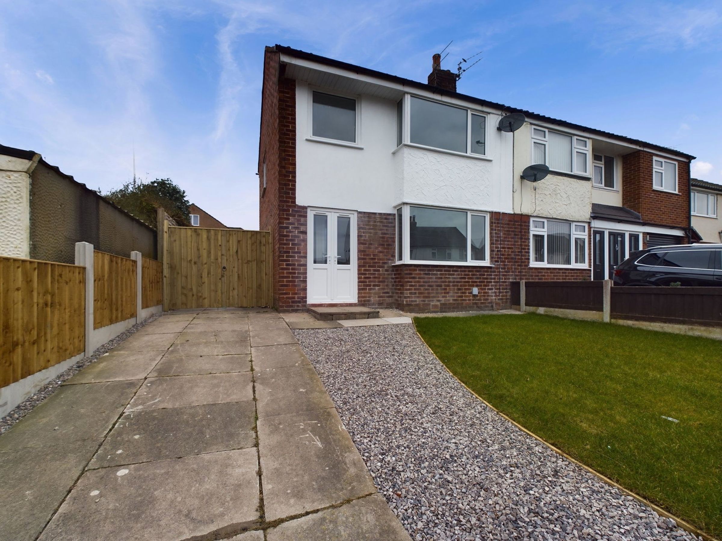 House Douglas Drive in West Lancashire