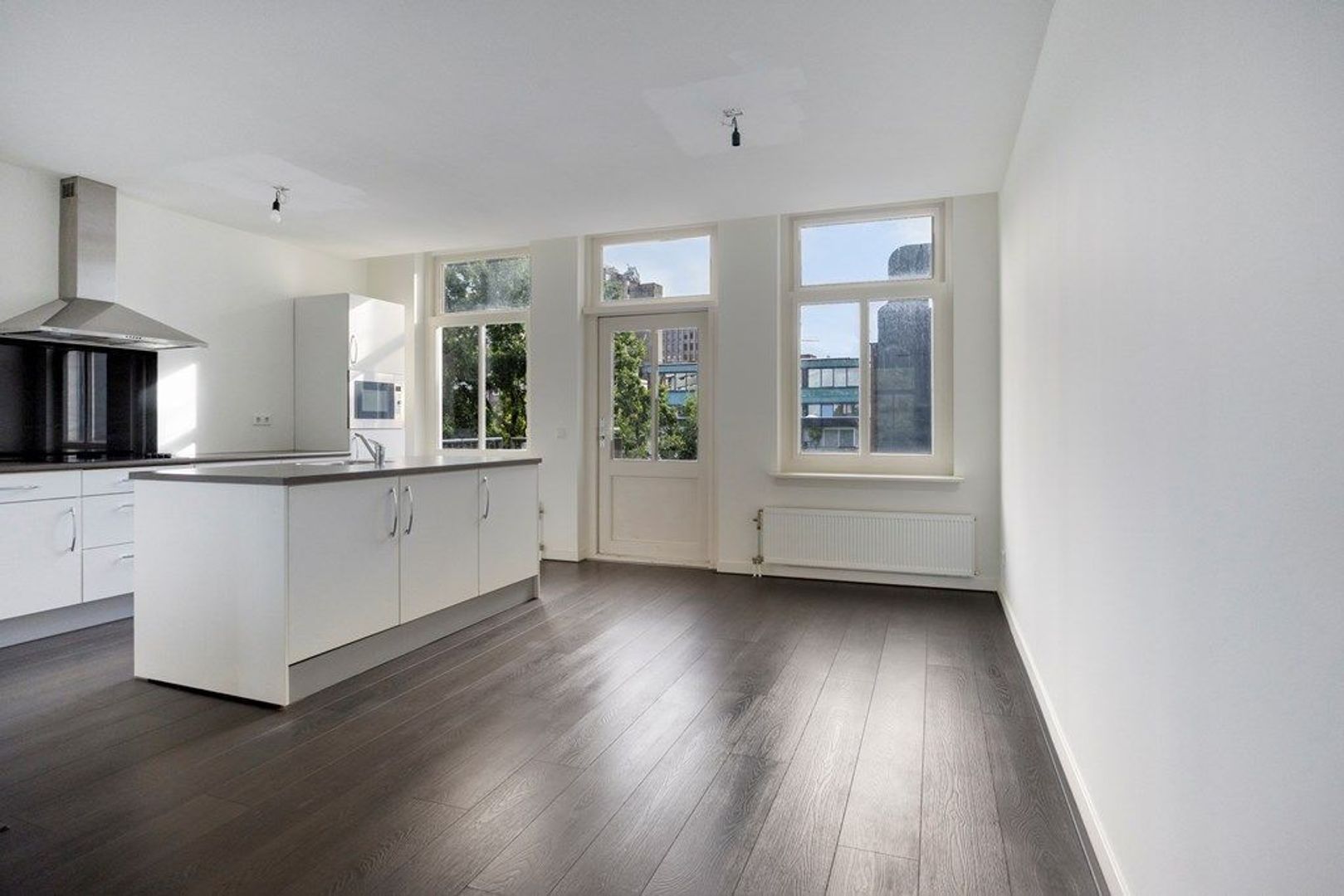 Flat Eendrachtsweg in Rotterdam