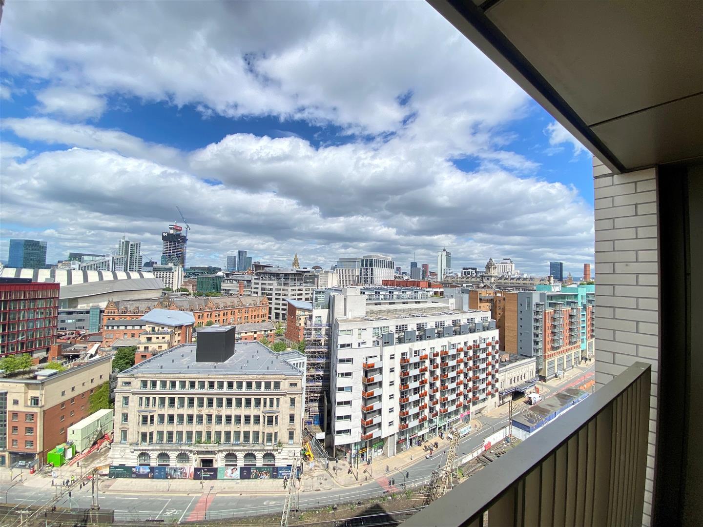 Flat River Street in Manchester