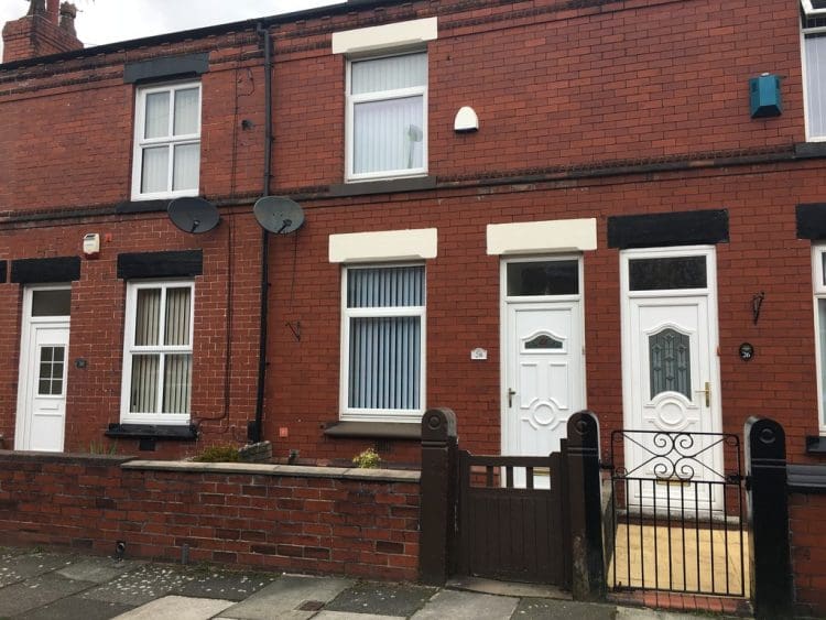 House Constance Street in St Helens