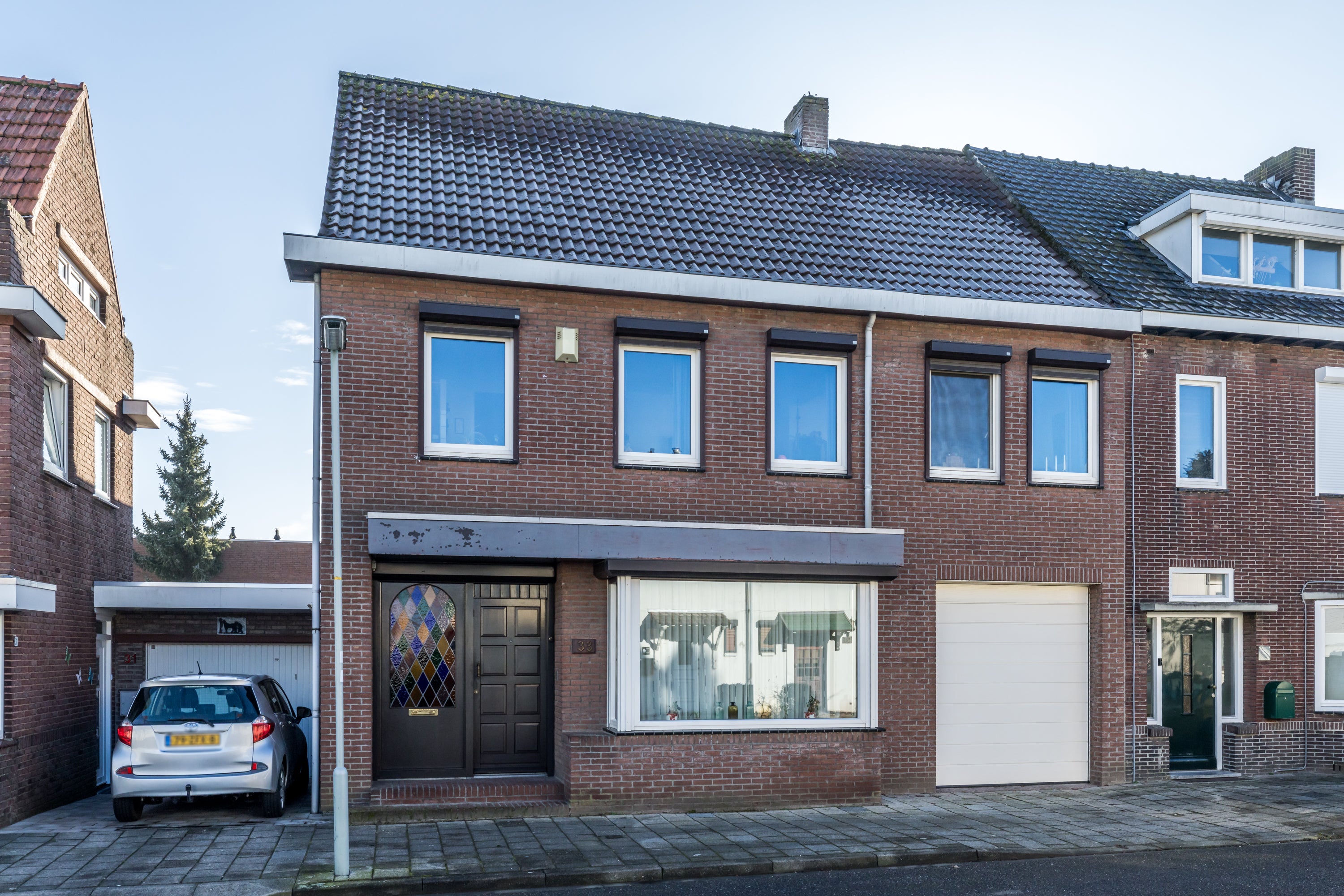 Huis Montfortstraat 33 in Hoensbroek