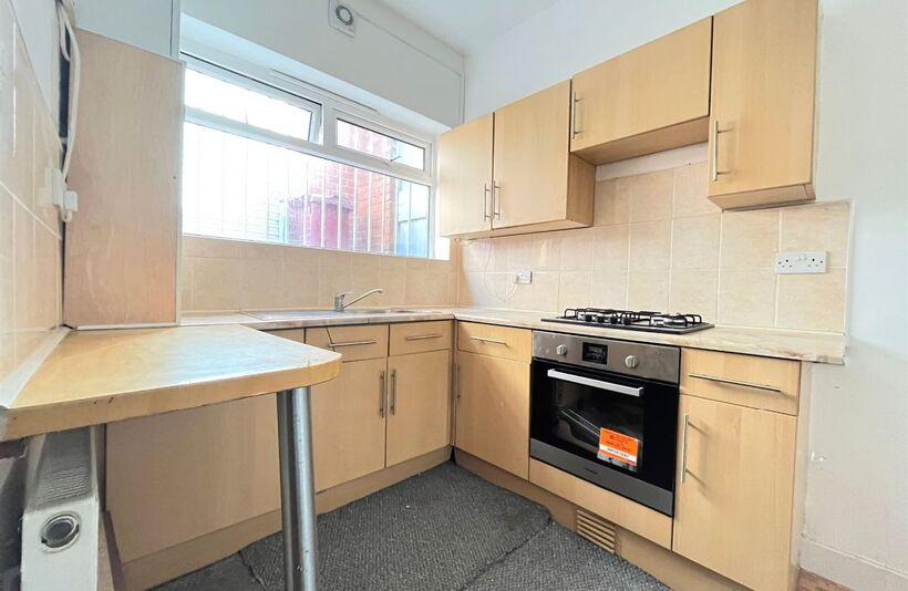 Flat Johnston Street in Blackburn