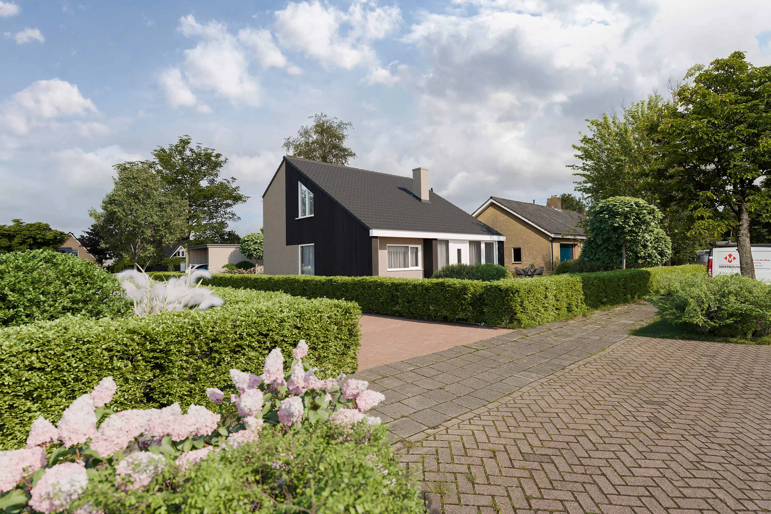 Huis Zwarteweg in Koudum