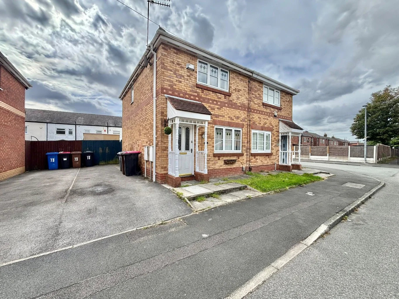 House Worsley Street in Salford