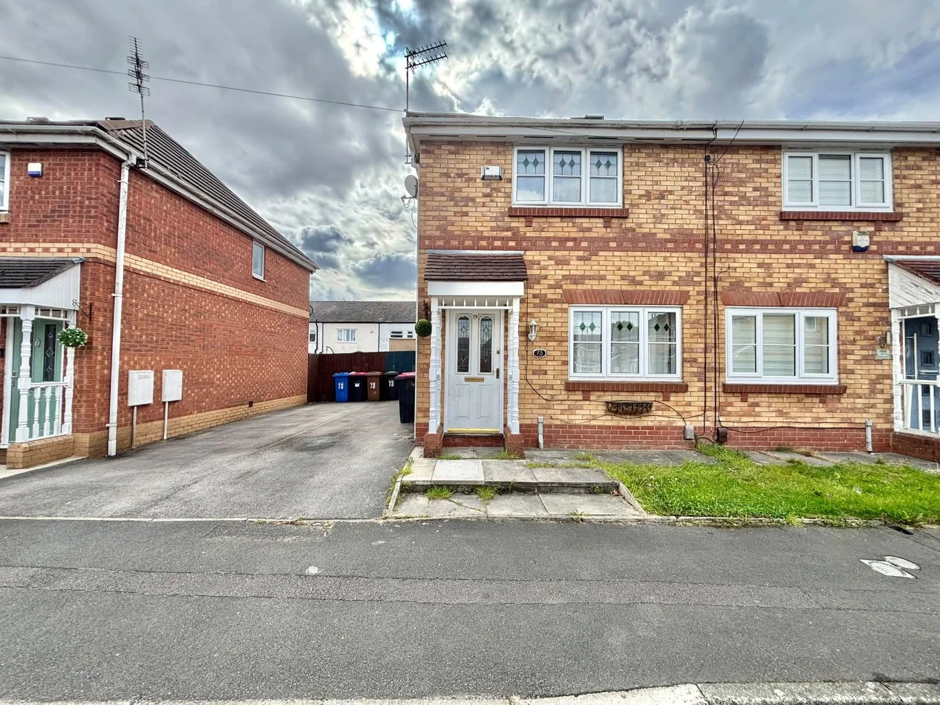 House Worsley Street in Salford
