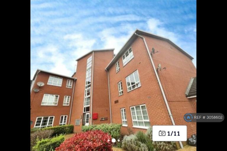 Flat Bell Street in Sandwell