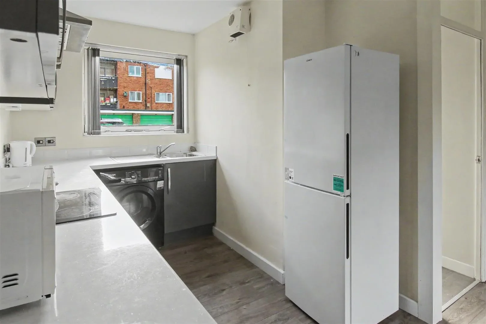 Flat Broadgate Avenue in Nottingham