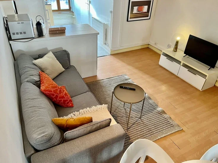 Flat Rue Léon Blum in Villeurbanne
