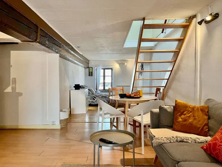 Flat Rue Léon Blum in Villeurbanne