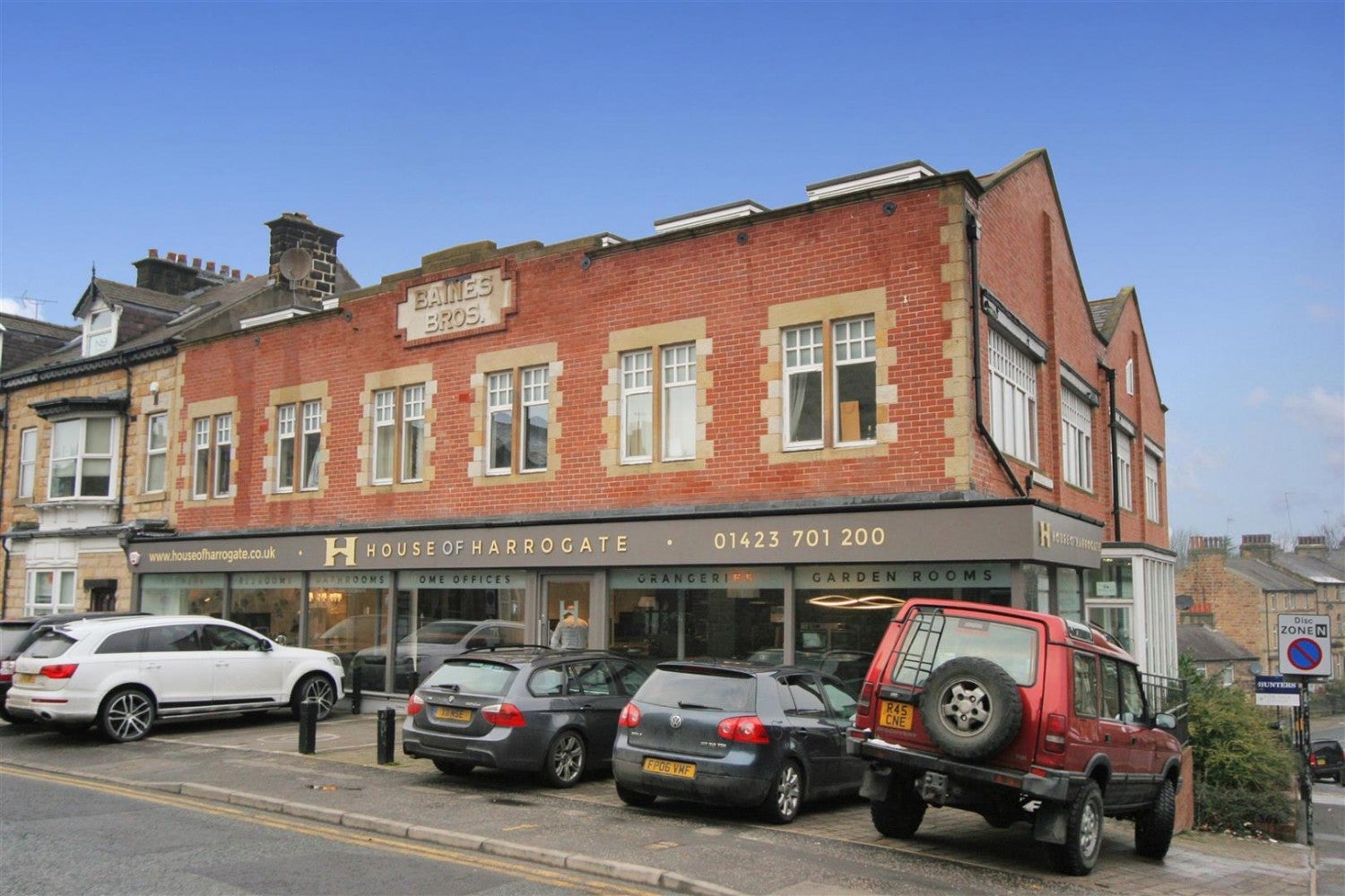 Flat Cheltenham Mount in Harrogate