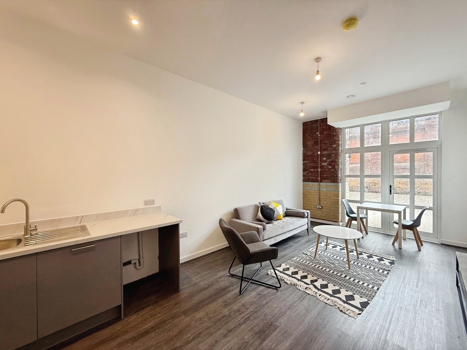 Flat Cotton Drive in Farnworth