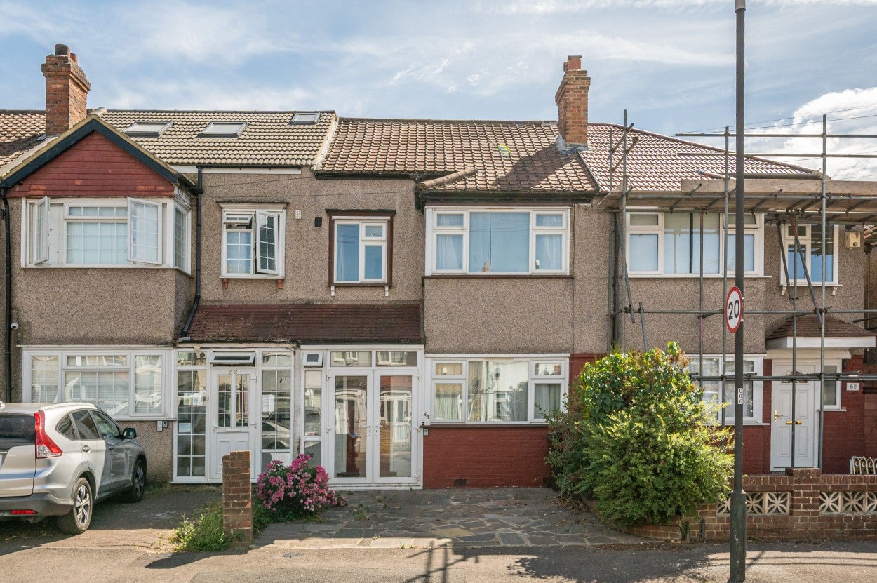 House Windermere Road in Greater London