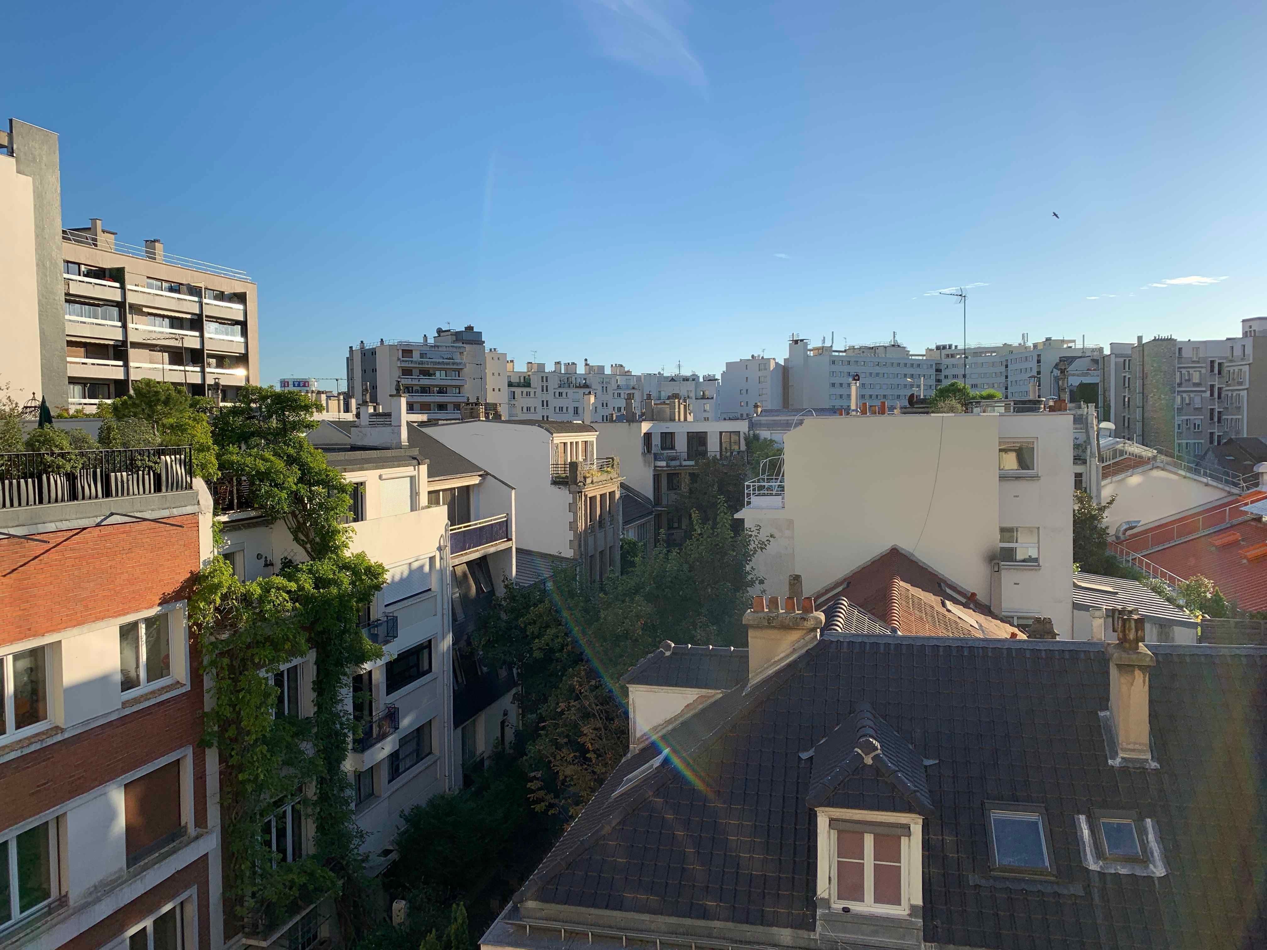 Appartement Rue Parent de Rosan à Paris