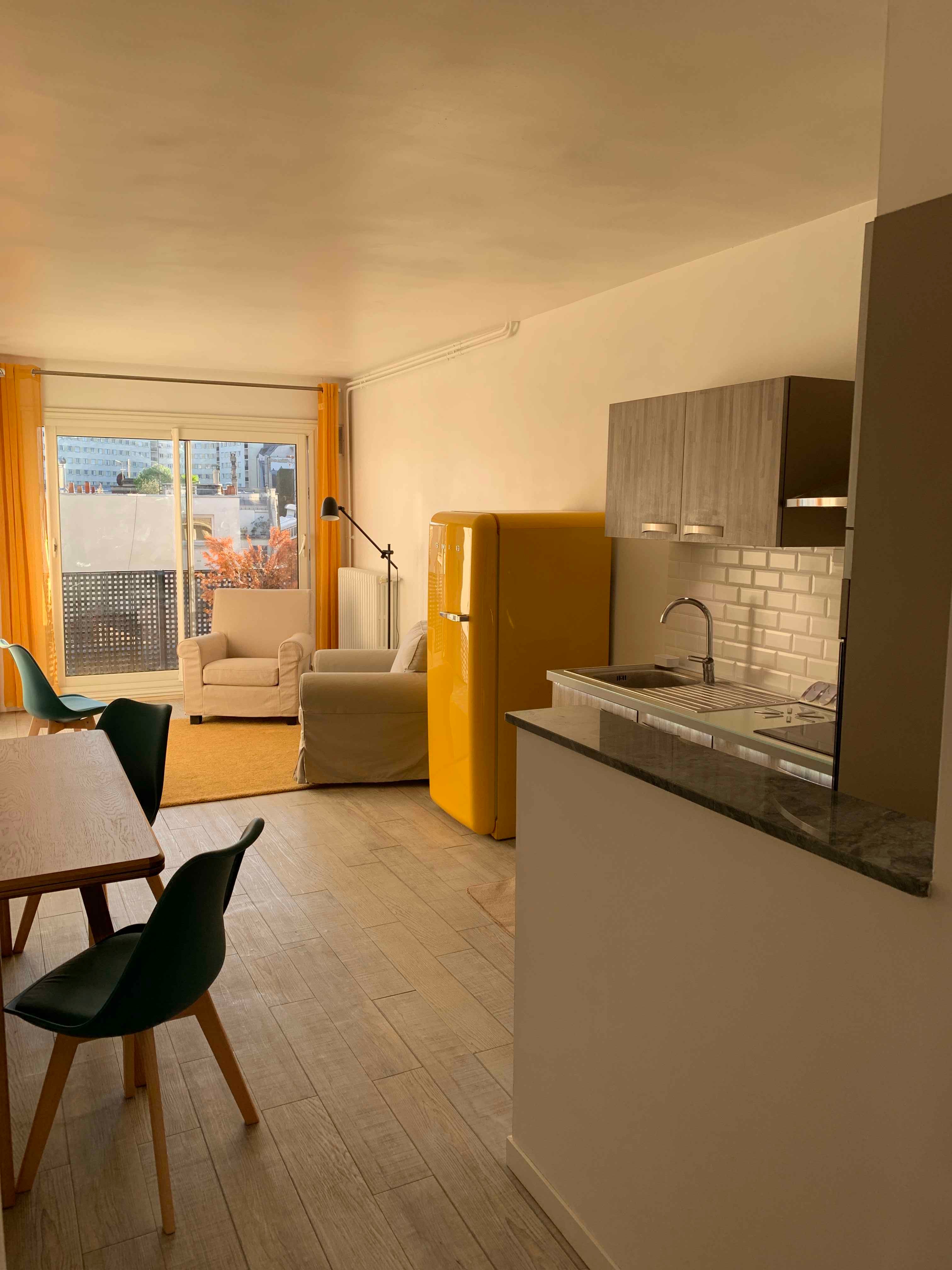 Appartement Rue Parent de Rosan à Paris