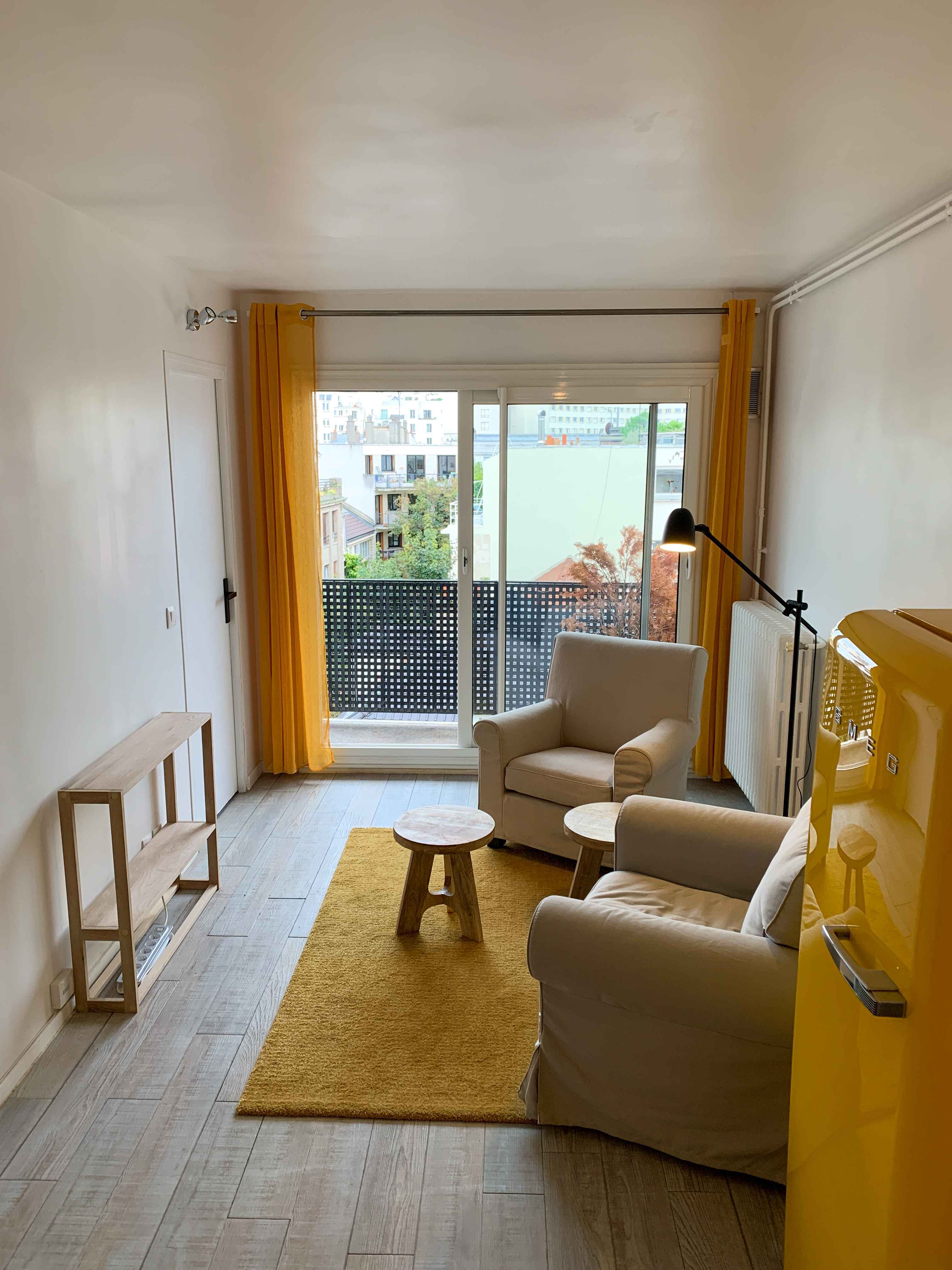 Appartement Rue Parent de Rosan à Paris