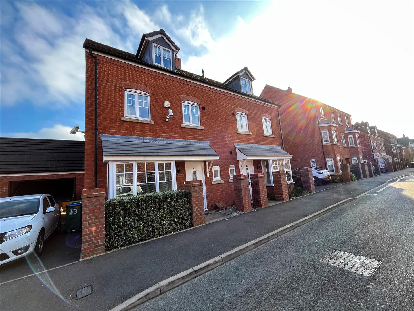 House Crown Street in Sandwell