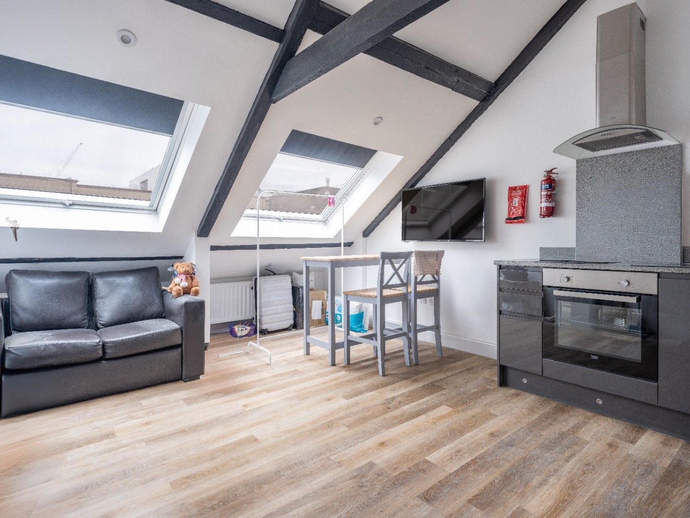 Flat Ridley Place in Newcastle upon Tyne
