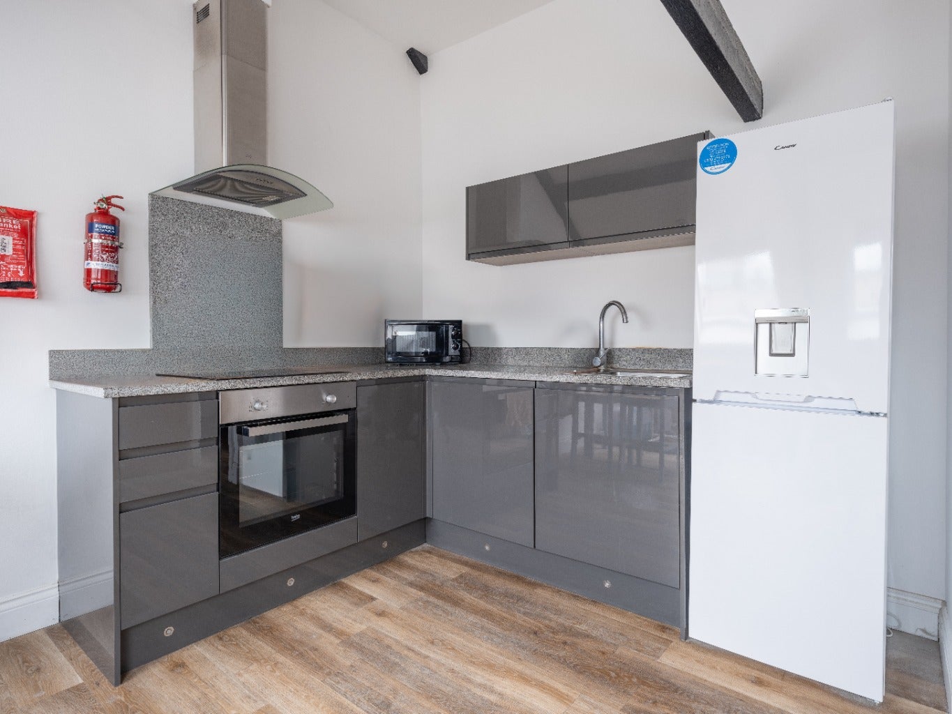 Flat Ridley Place in Newcastle upon Tyne