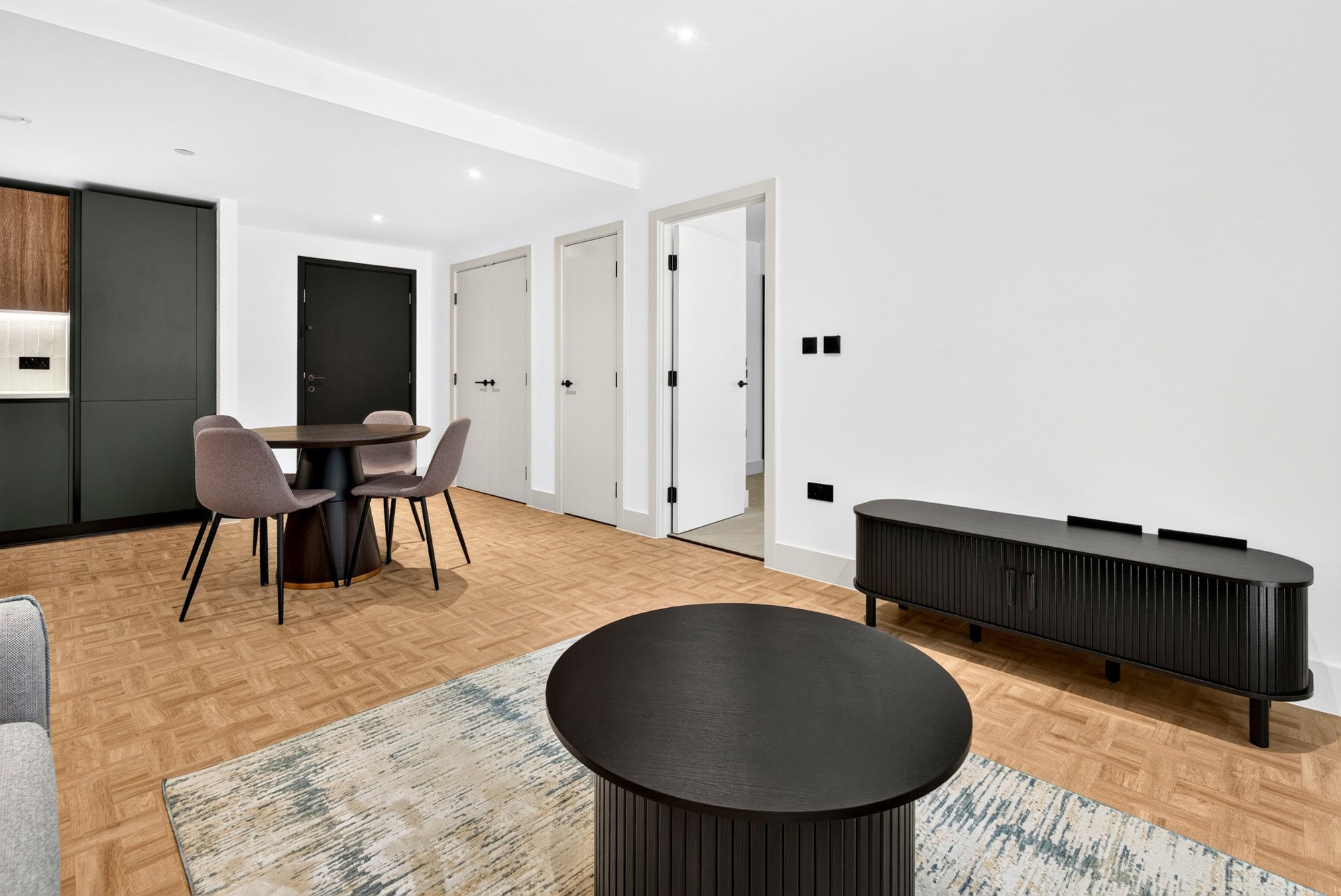 Flat Strathblaine Road in Greater London