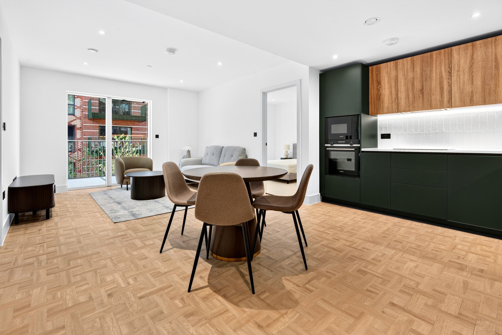 Flat Strathblaine Road in Greater London