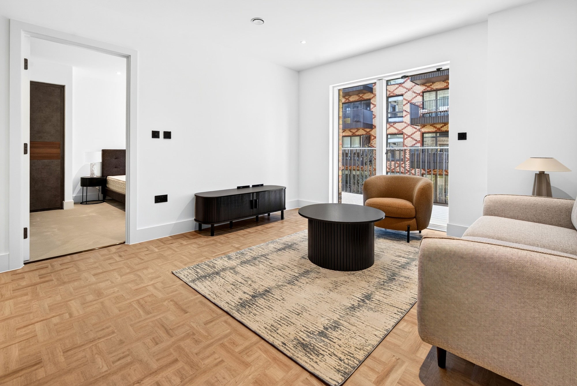 Flat Strathblaine Road in Greater London