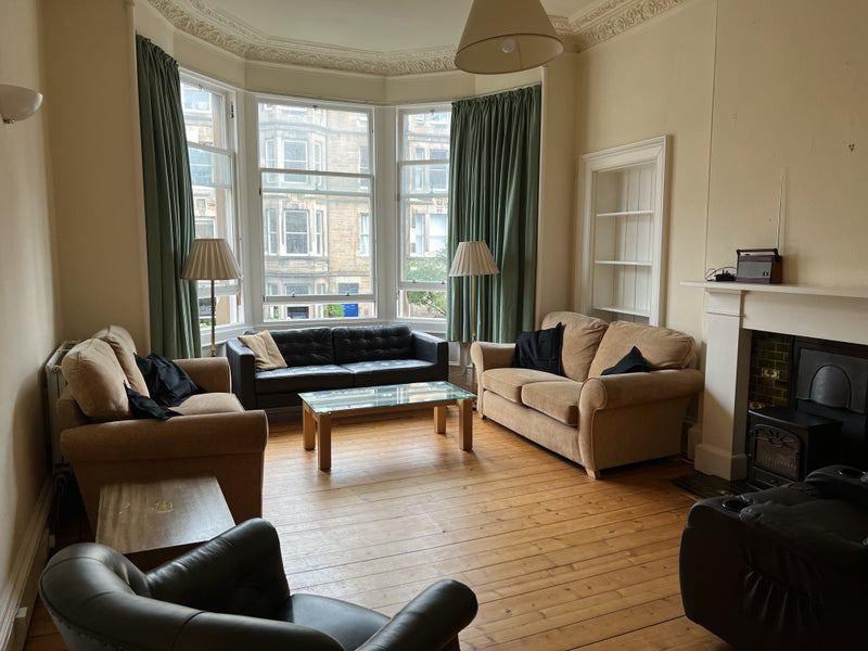 Room Marchmont Crescent in City of Edinburgh