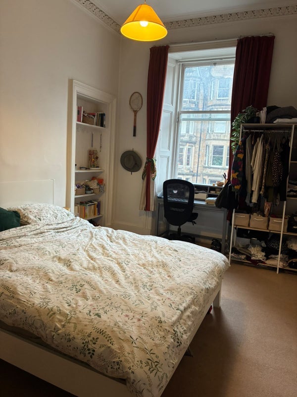 Room Marchmont Crescent in City of Edinburgh