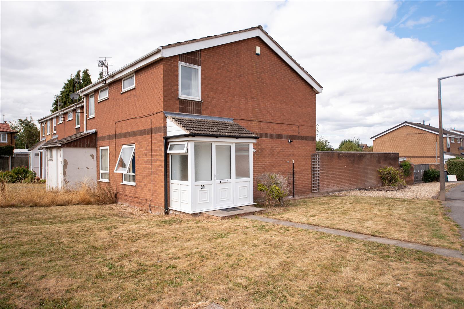 House Okehampton Crescent in Nottingham
