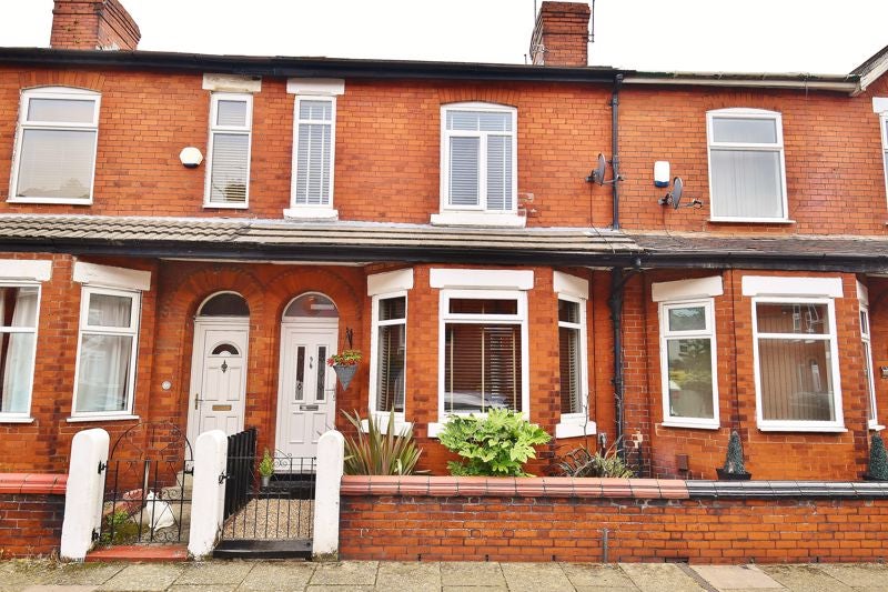 House Fairfield Street in Salford