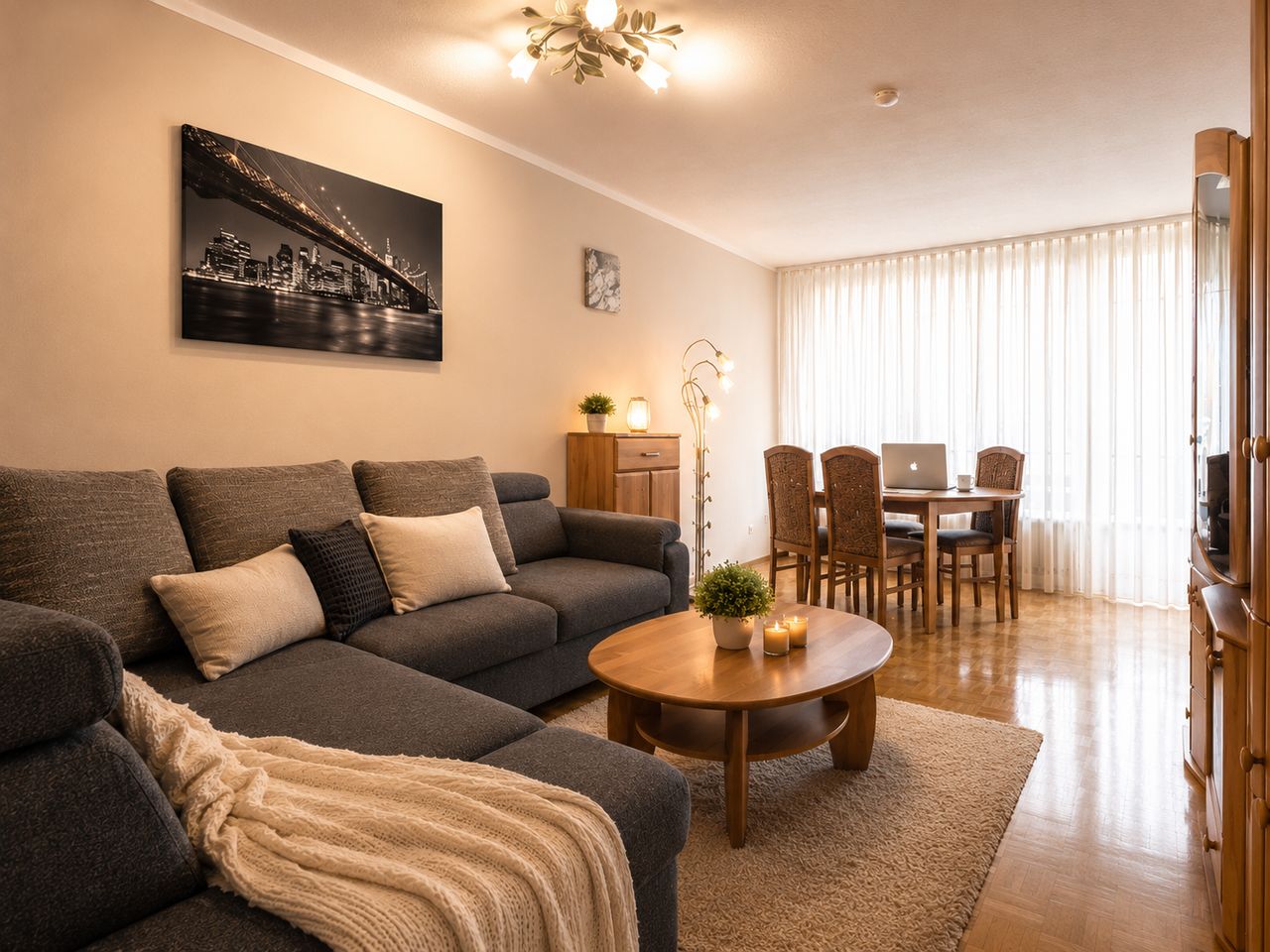Wohnung Zur Spinnerei in Augsburg